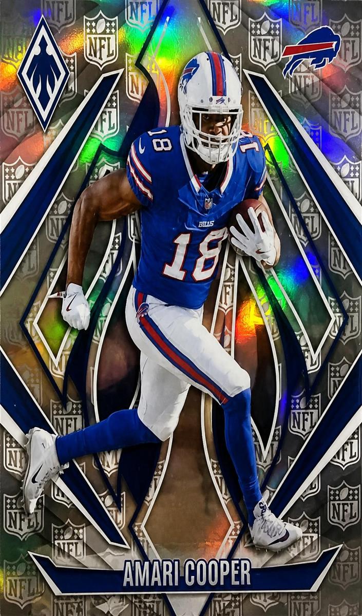 2024 Panini Phoenix Football NFL Shield Amari Cooper #7