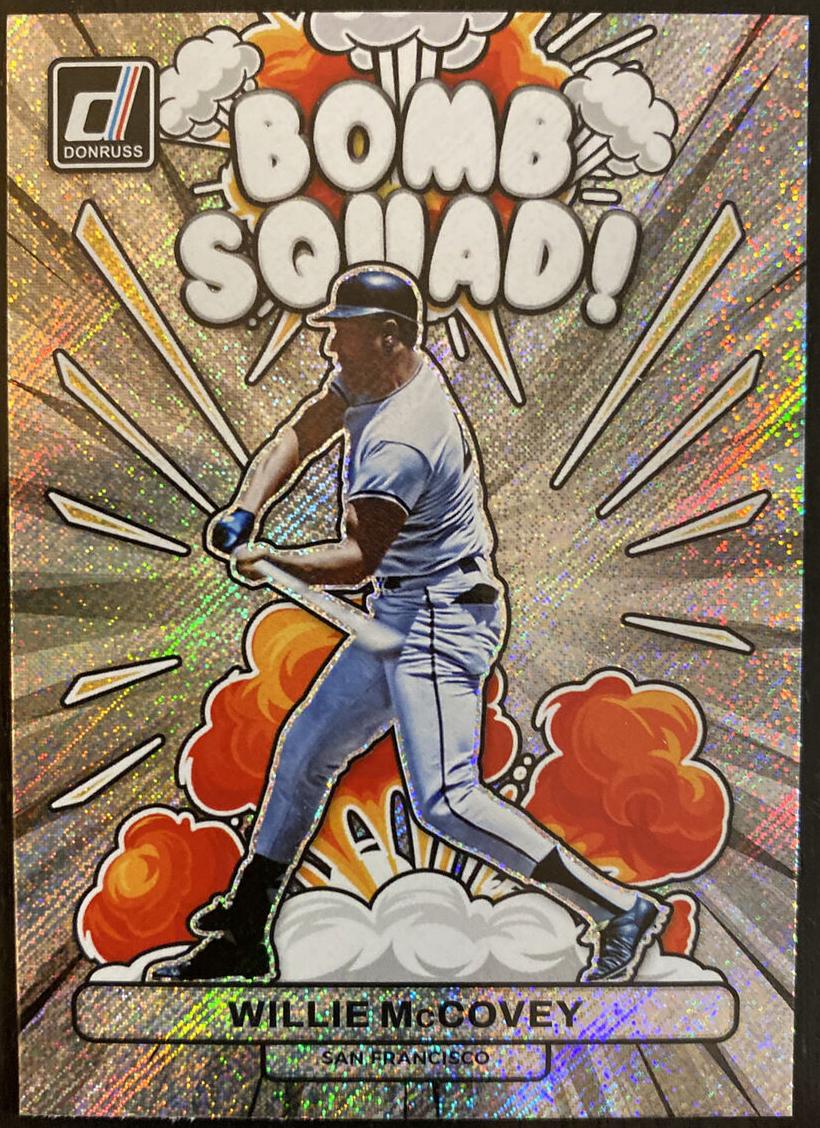2023 Panini Donruss Baseball Rapture Willie McCovey #BS4 PSA 10