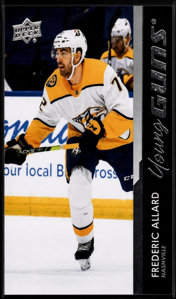 2021 Upper Deck Hockey Frederic Allard #483