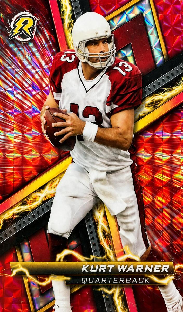 2023 Topps Composite Football Red Geometric Kurt Warner #64