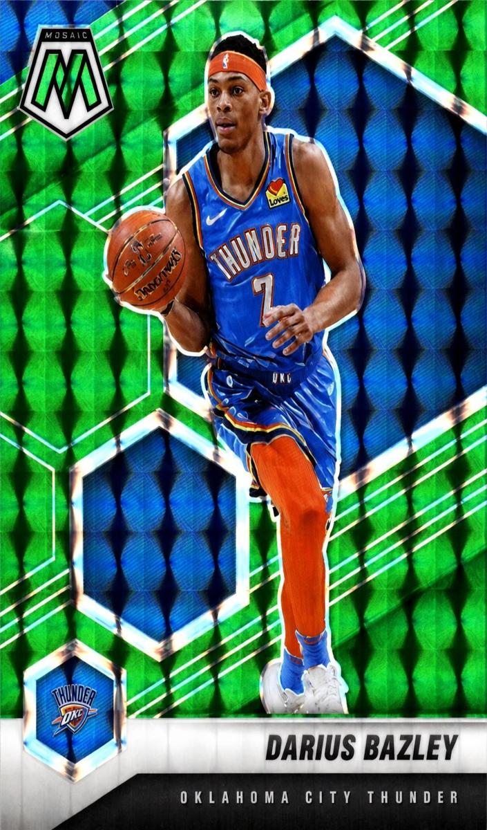 2020 Panini Mosaic Basketball Darius Bazley #188