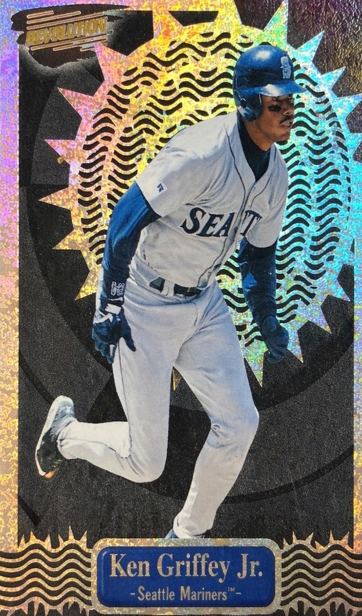 1999 Pacific Revolution Baseball Ken Griffey Jr. #17