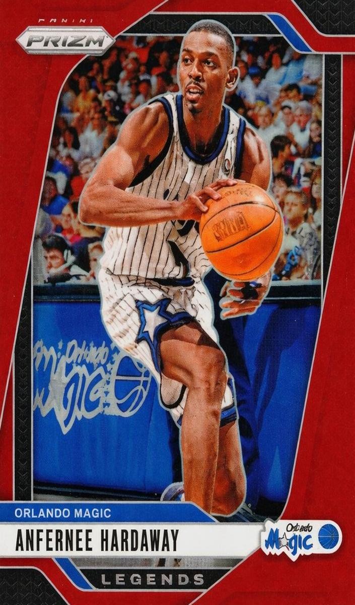 2024 Panini Prizm Basketball Red Anfernee Hardaway #274
