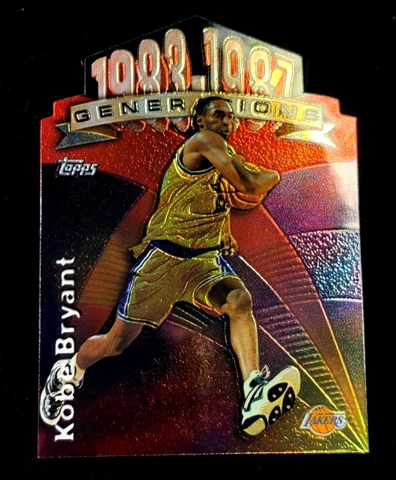 1997 Topps Basketball Kobe Bryant #G24 BGS 8.5