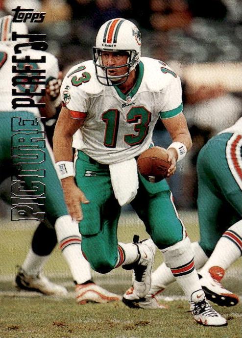 1999 Topps Football Dan Marino #P8