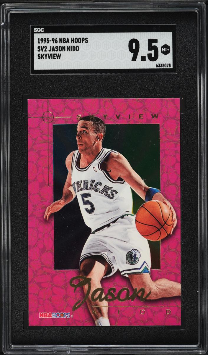 1995 Hoops Basketball Jason Kidd #SV2