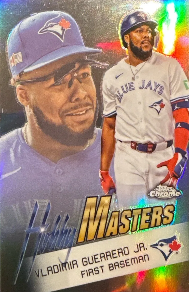 2025 Topps Chrome Baseball Vladimir Guerrero Jr. #HM-7 PSA 9