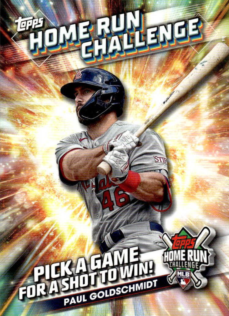 2024 Topps Baseball Paul Goldschmidt #HRC-24