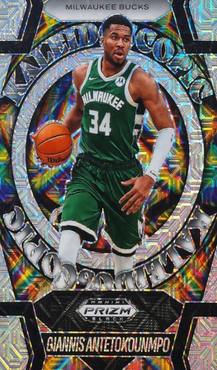 2024 Panini Prizm Black Basketball Mojo Giannis Antetokounmpo #2