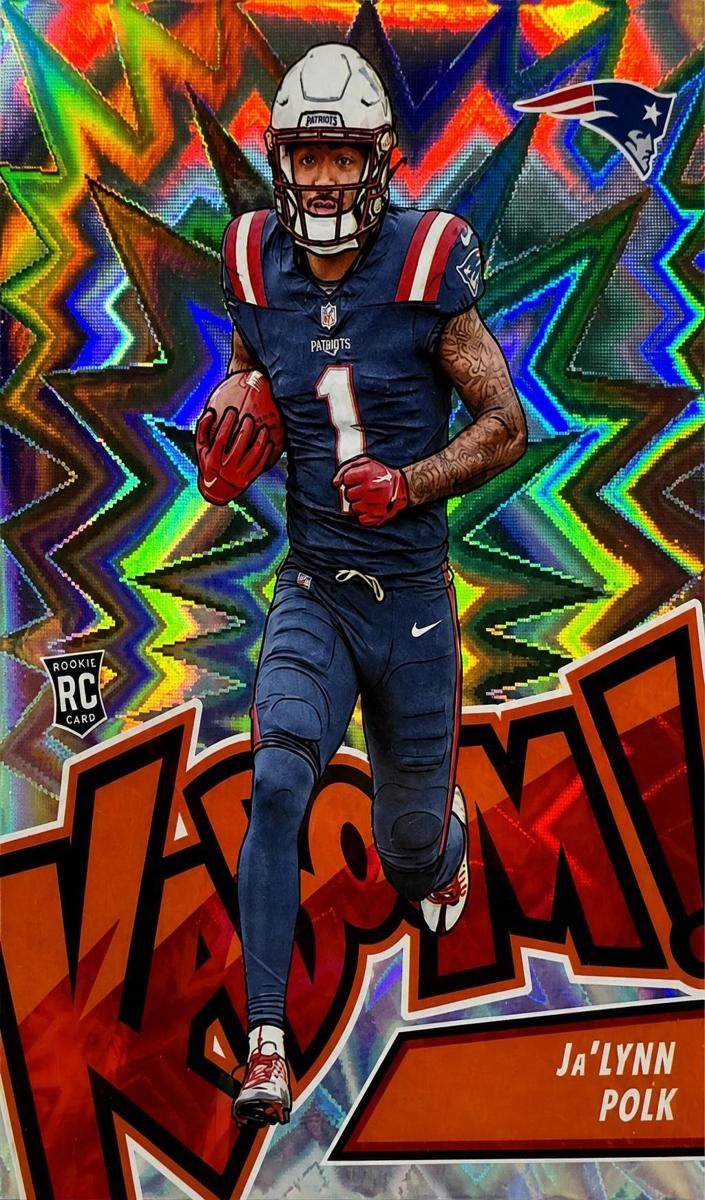 2024 Panini Absolute Football Ja'Lynn Polk #19