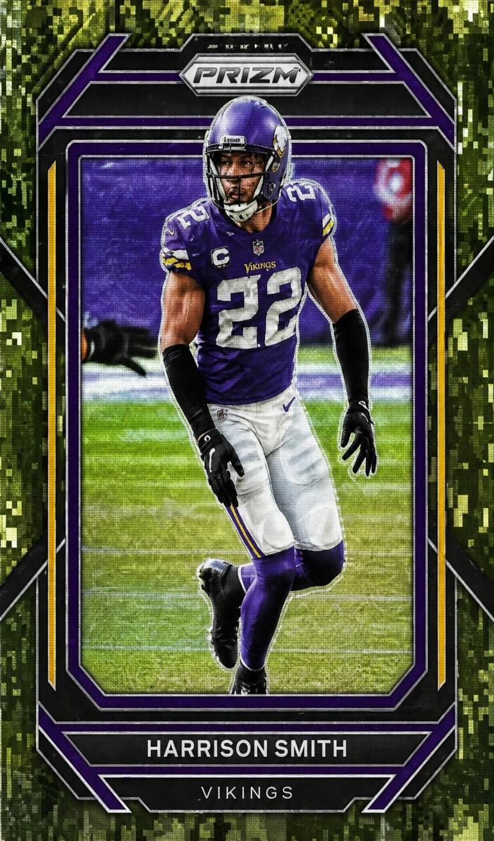 2024 Panini Prizm Football Forest Camo Harrison Smith #190