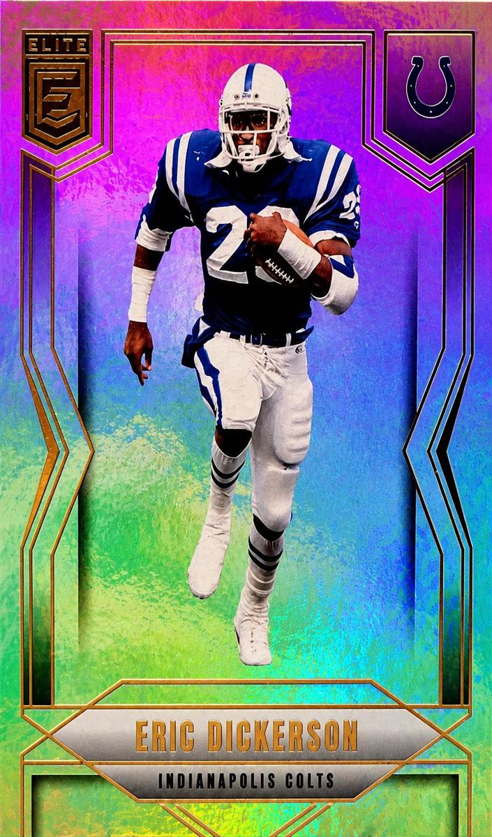 2025 Donruss Elite Football Eric Dickerson #8