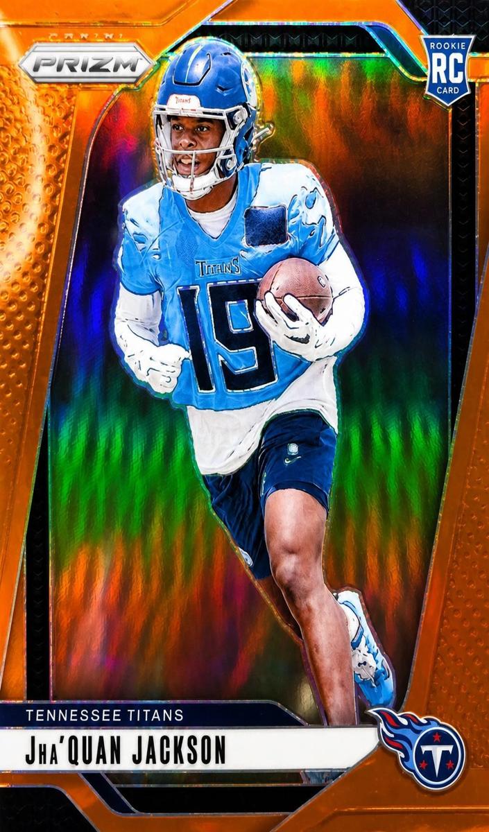 2024 Panini Prizm Football Orange Jha'Quan Jackson #352