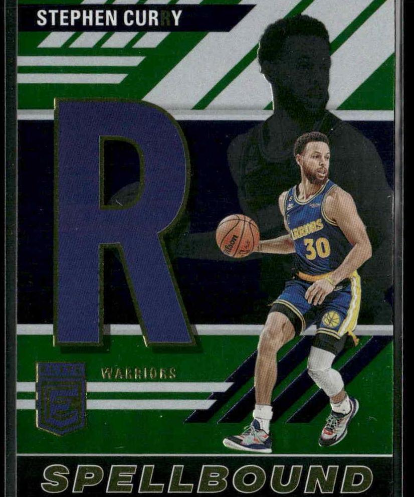 2023 Donruss Elite Basketball Neon Green Stephen Curry #34