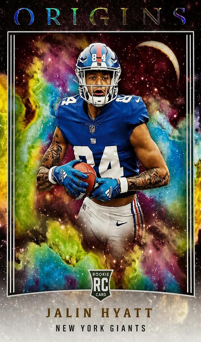 2023 Panini Origins Football Jalin Hyatt #126