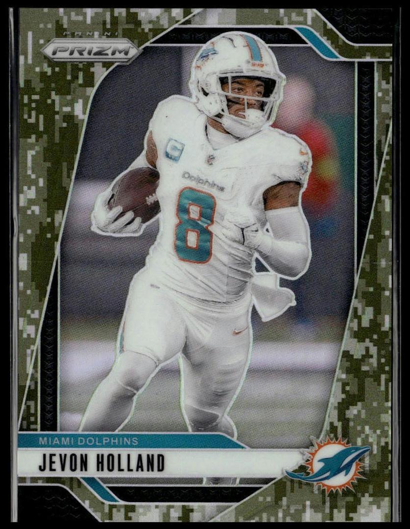 2024 Panini Prizm Football Forest Camo Jevon Holland #180
