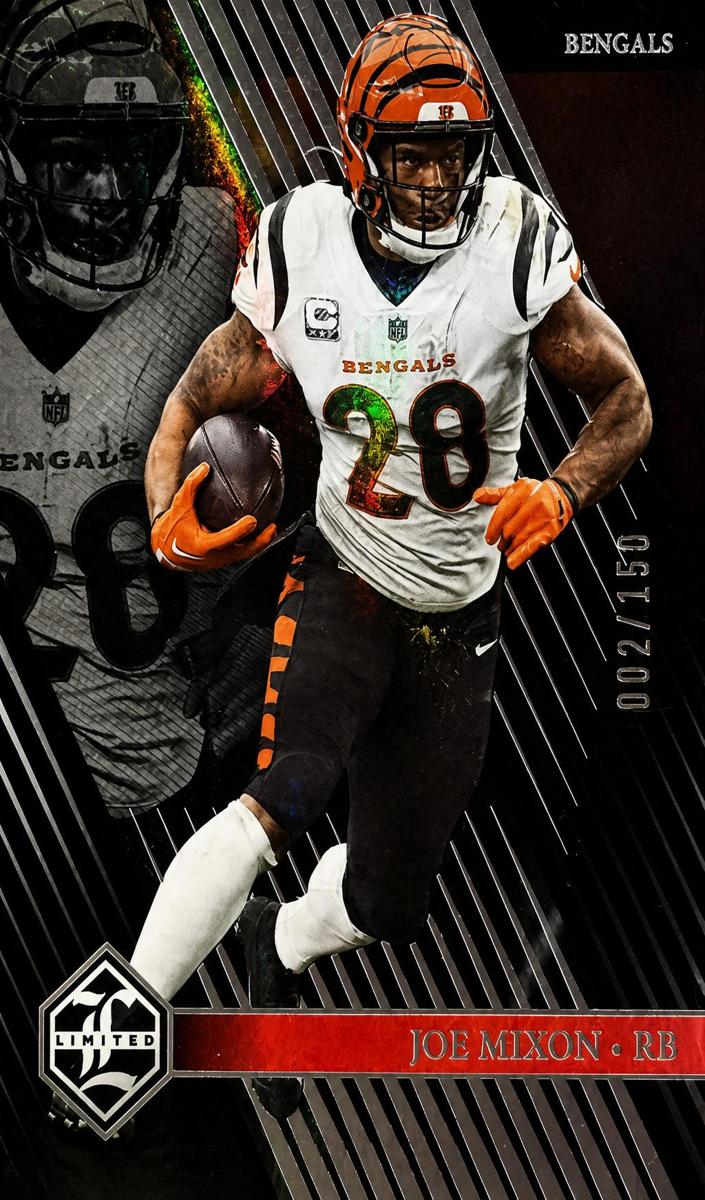 2023 Panini Limited Football Silver Spotlight Joe Mixon #24