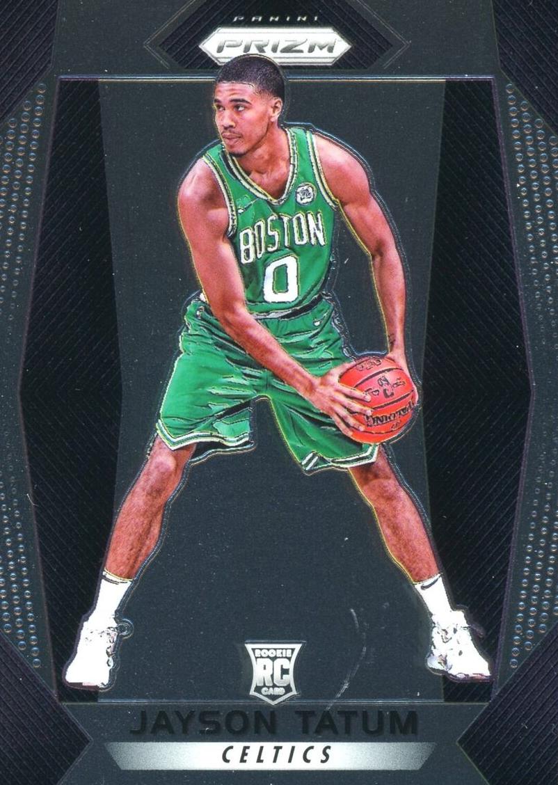 2017 Panini Prizm Basketball Jayson Tatum #16 PSA 10