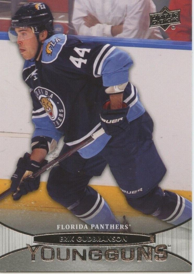2011 Upper Deck Hockey Erik Gudbranson #217 PSA 9