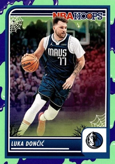 2023 Panini Haunted Hoops Basketball Silme Luka Doncic #9