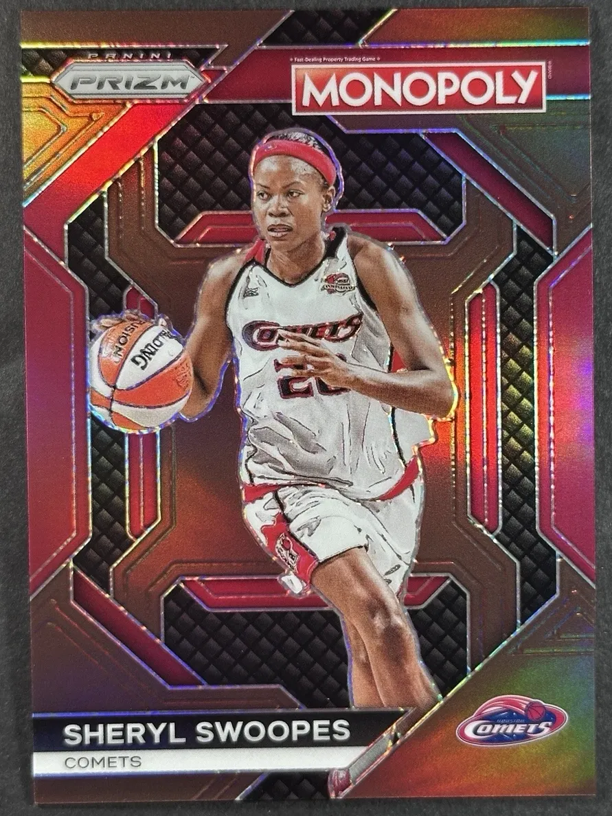 2024 Panini Prizm Monopoly WNBA Basketball Brown Sheryl Swoopes #WNBA21
