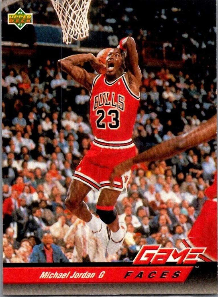 1992 Upper Deck Basketball Michael Jordan #488
