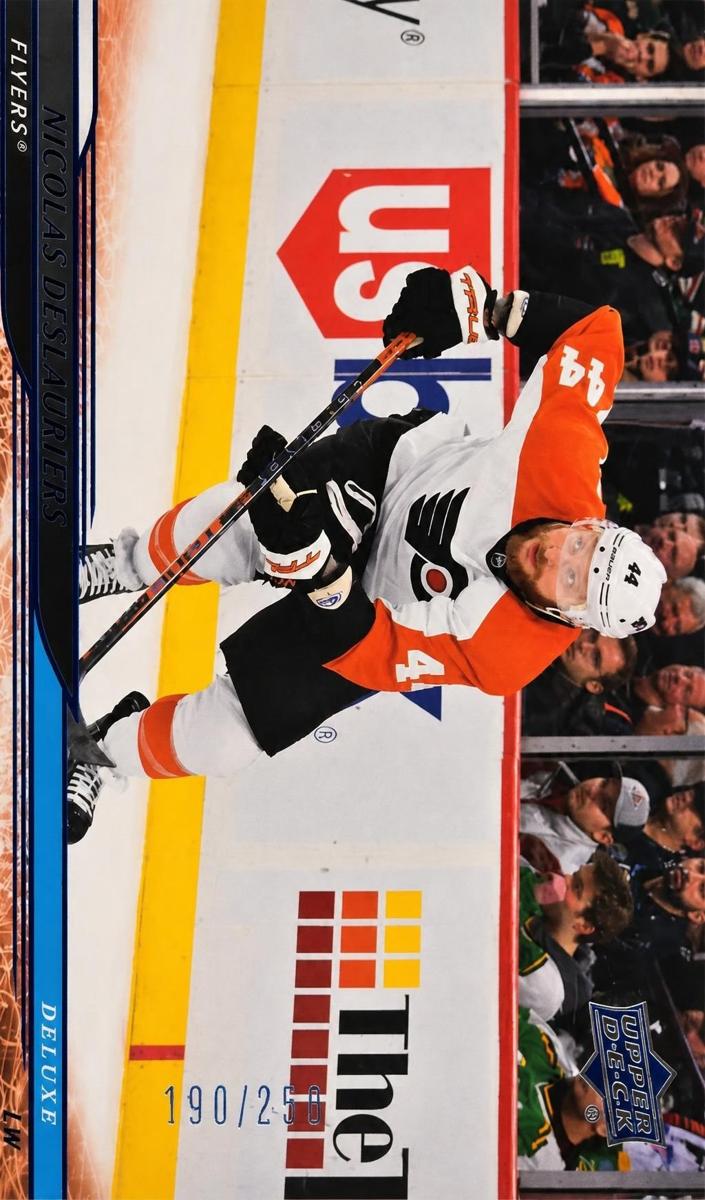 2024 Upper Deck Hockey Deluxe Nicolas Deslauriers #596