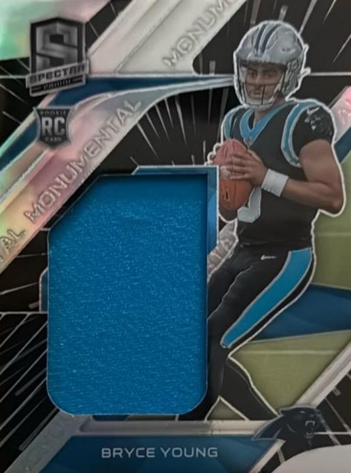 2023 Panini Spectra Football Hyper Bryce Young #MME-BRY