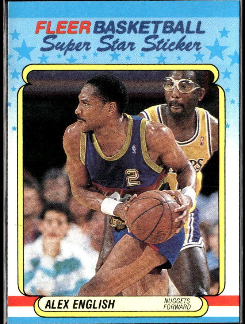 Alex English