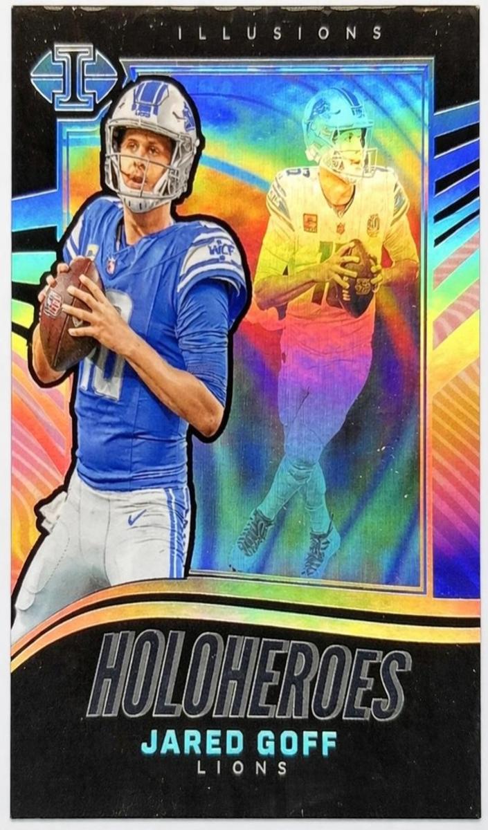 2023 Panini Illusions Football Jared Goff #9