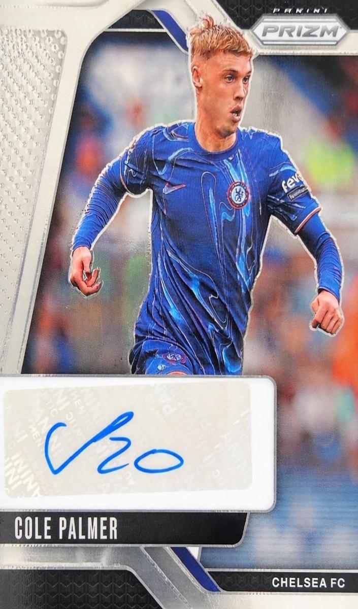2024 Panini Prizm Premier League Soccer Cole Palmer #S-CP