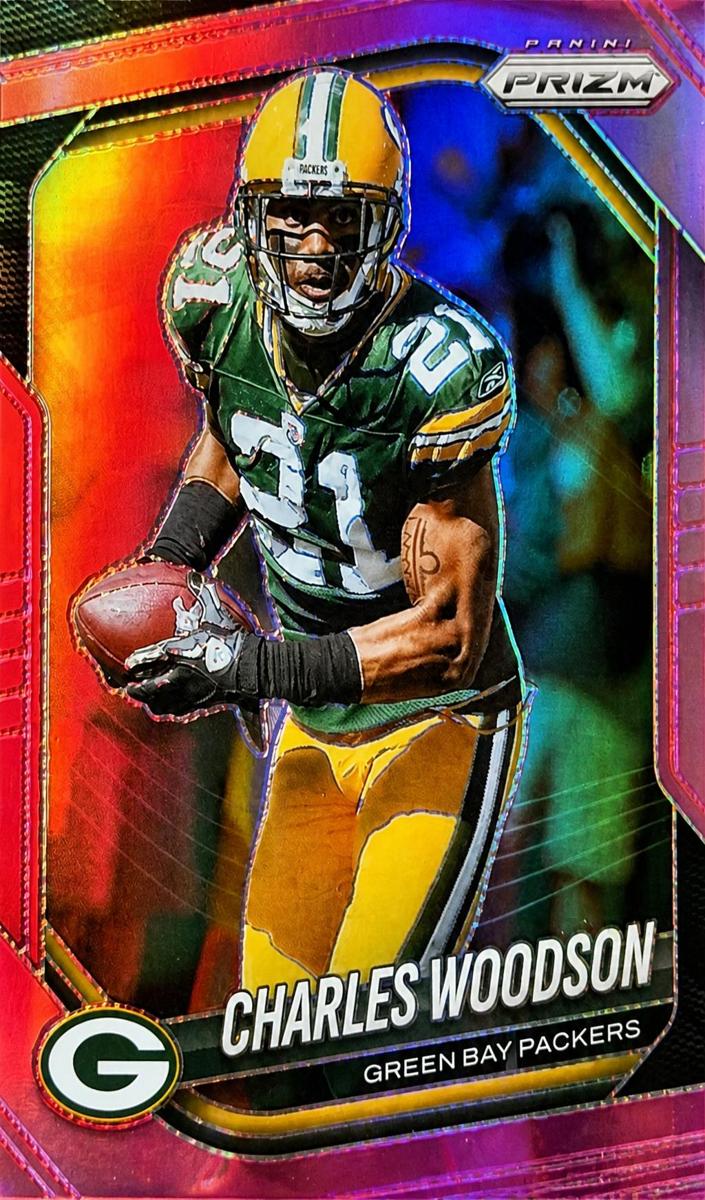 2025 Panini Prizm Football Pink Charles Woodson #119