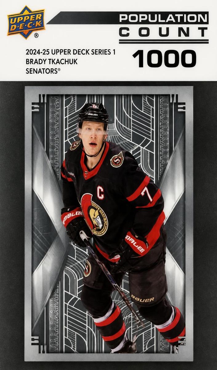 2024 Upper Deck Hockey Brady Tkachuk #PC-22