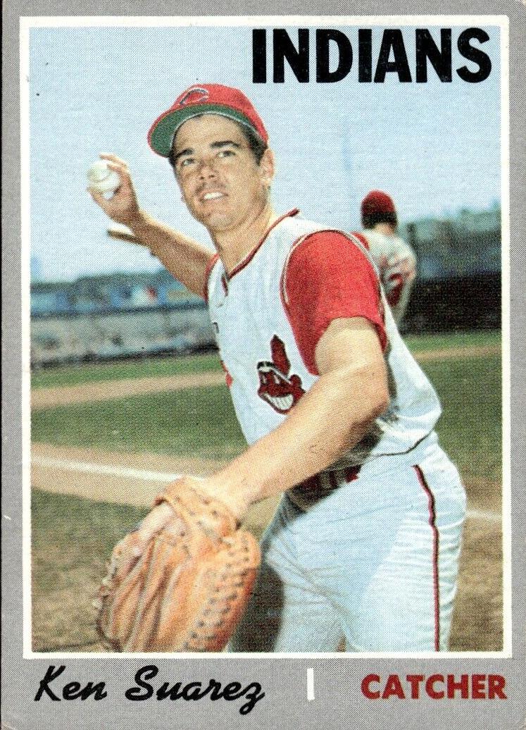 1970 Topps Baseball Ken Suarez #209 PSA 8.5