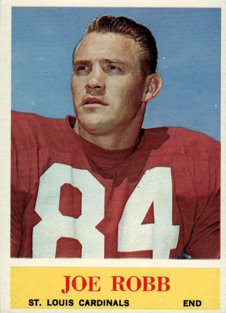 1964 Philadelphia Football Joe Robb #179