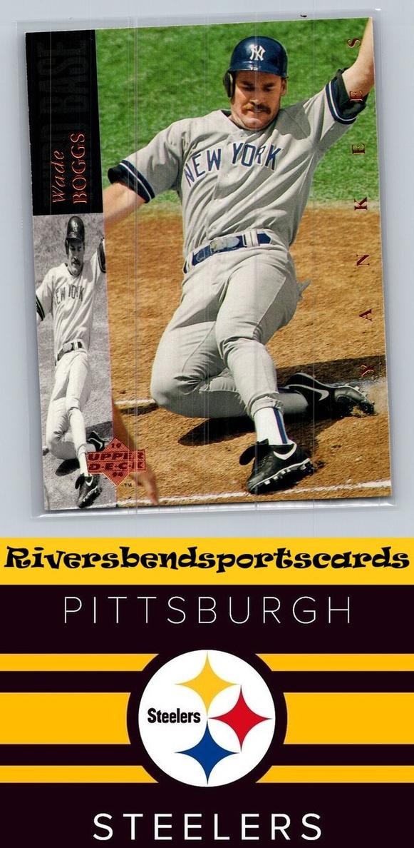 1994 Upper Deck Baseball Wade Boggs #112
