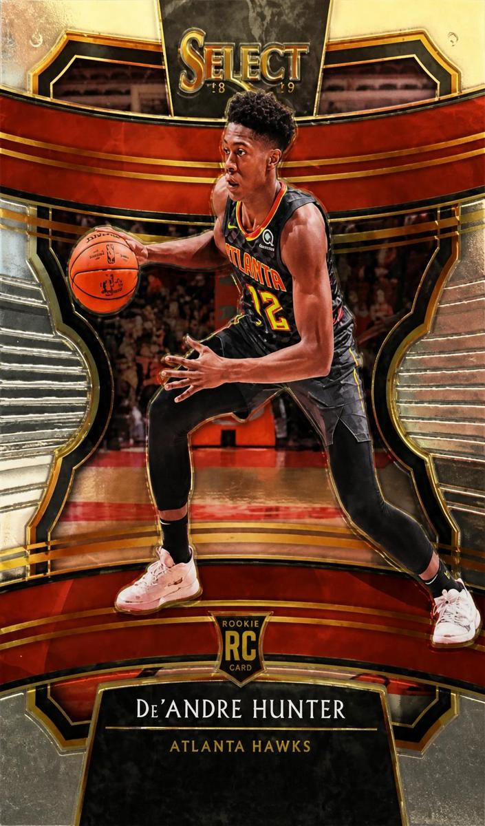 2019 Panini Select Basketball Silver Prizm De'Andre Hunter #40