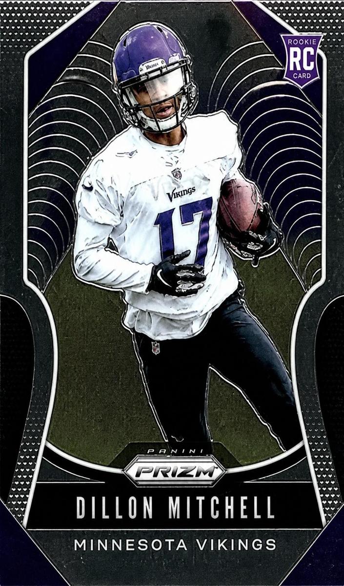 2019 Panini Prizm Football Dillon Mitchell #358