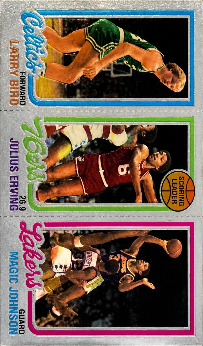 1996 Topps Stadium Club Basketball Larry Bird #8