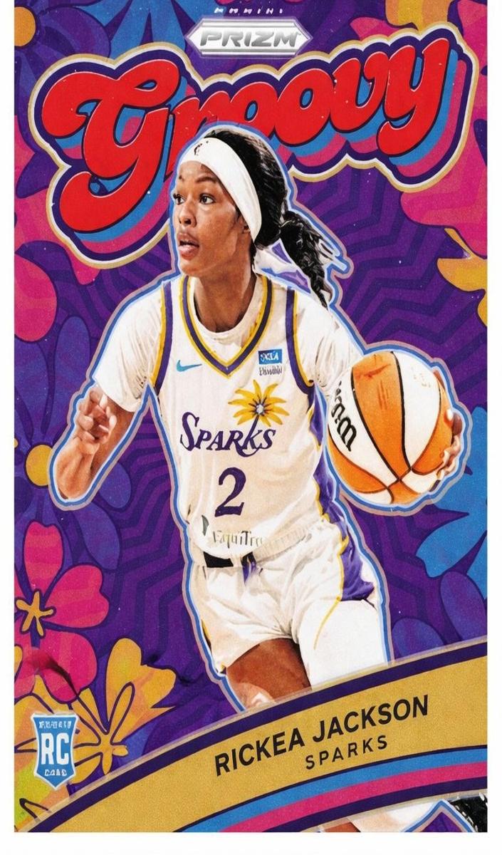 2024 Panini Prizm WNBA Basketball Red Rickea Jackson #14 PSA 10