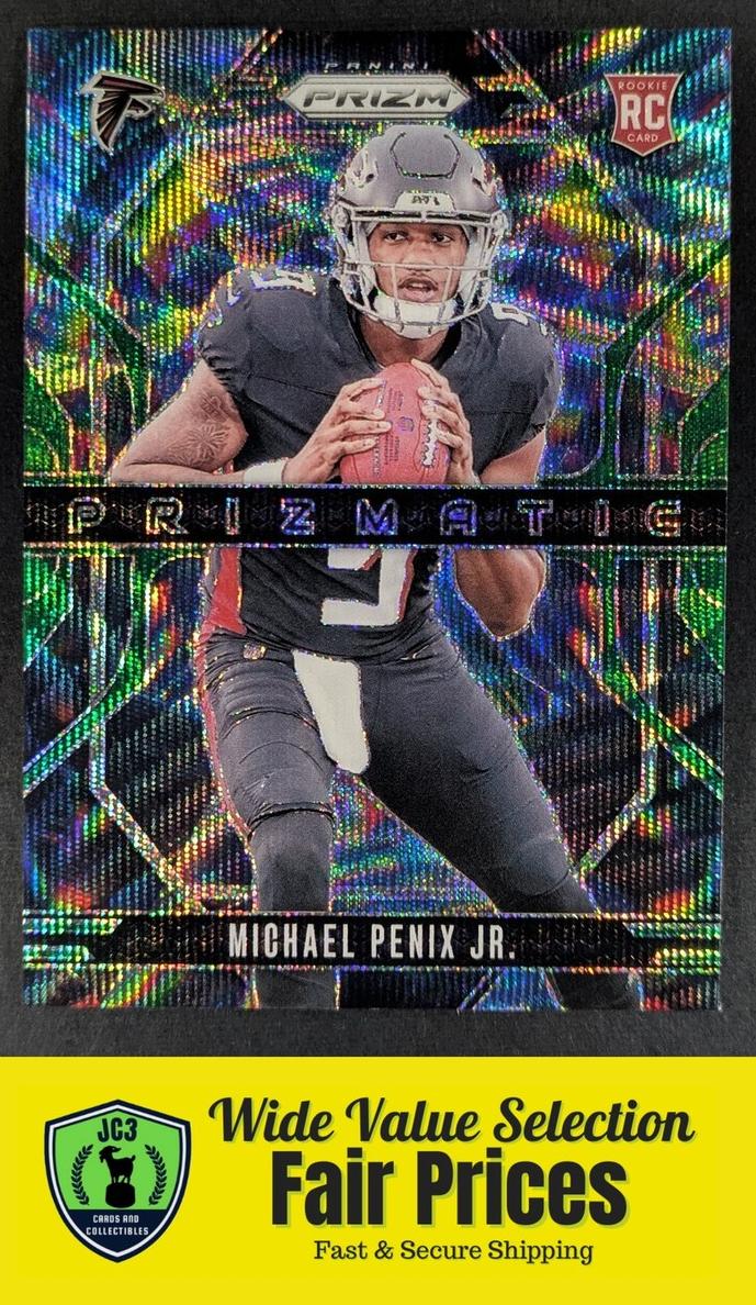 2024 Panini Prizm Football Green Wave Michael Penix Jr. #10