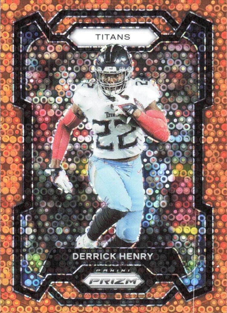 2023 Panini Prizm Football Disco Derrick Henry #284