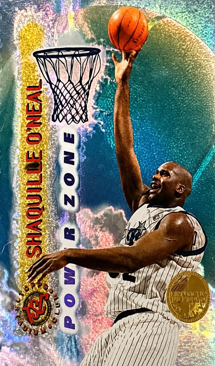 1995 Topps Stadium Club Basketball Members Only Shaquille O'Neal #PZ1 PSA 9