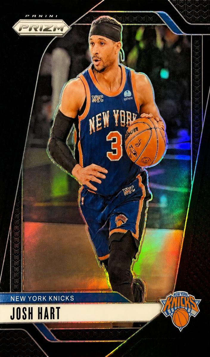 2024 Panini Prizm Basketball Black Josh Hart #196