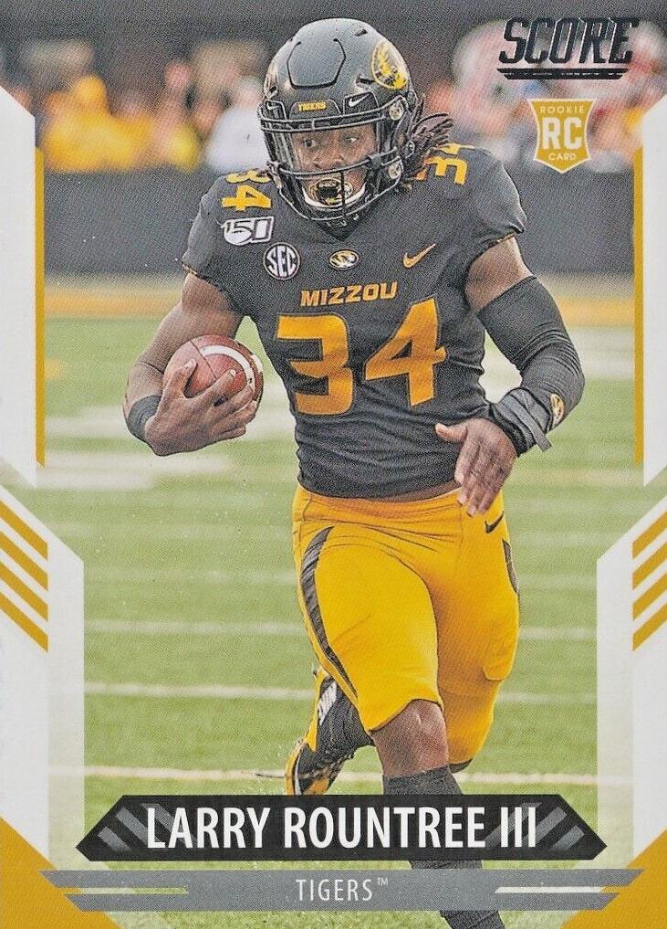 2021 Panini Score Football Larry Rountree III #373