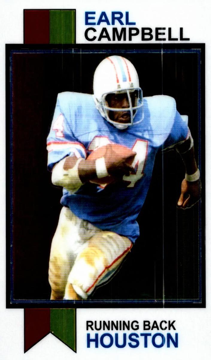 2023 Topps Composite Football Earl Campbell #1973-13