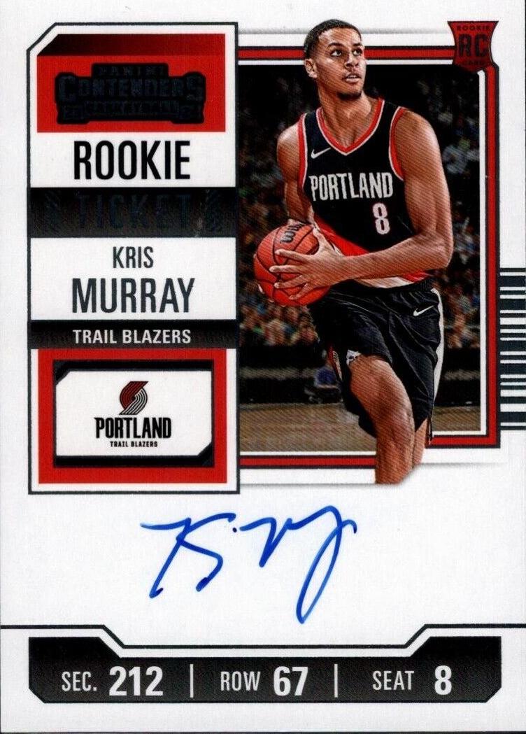 2023 Panini Contenders Basketball Kris Murray #125