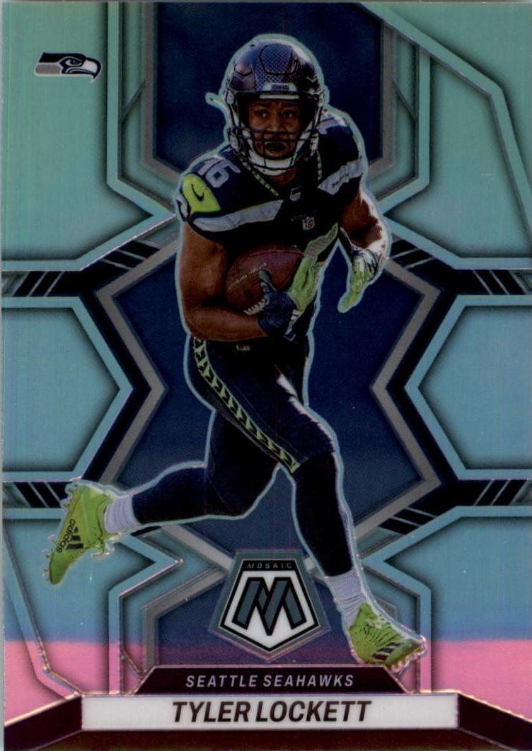 2022 Panini Mosaic Football Silver Tyler Lockett #171