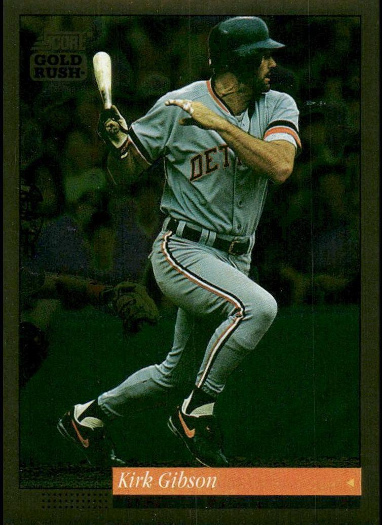1994 Score Baseball Gold Rush Kirk Gibson #421