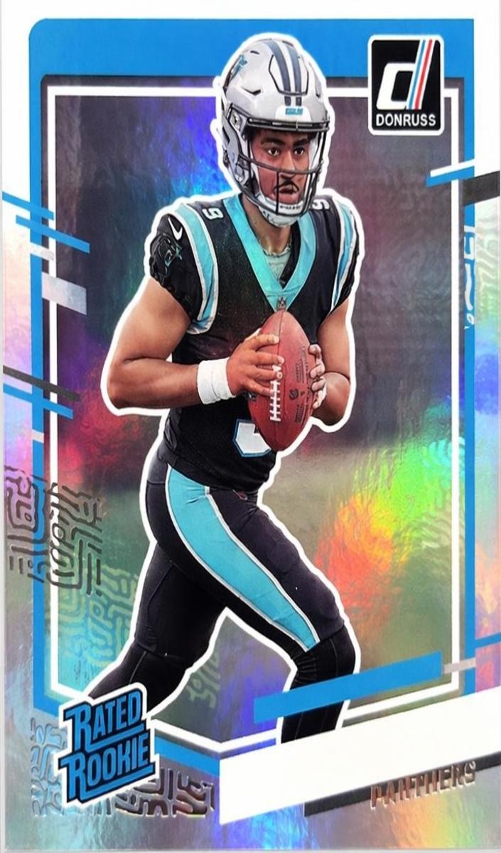 2023 Panini Donruss Football No Name Bryce Young #311